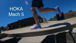 Первые впечатления от HOKA Mach 5