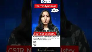Thermodynamics | Physical Chemistry | CSIR NET Chemistry & GATE Chemistry| IFAS