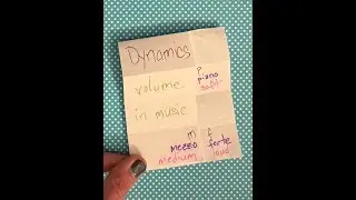 Theory Book 1 | Video 19 | Dynamics