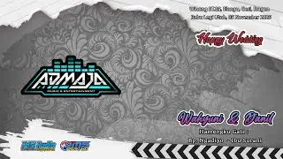 🔴📡Live Campursari Admaja Music | Wedding Wahyuni & Danil | WS DIGITAL AUDIO | 05 November 2025
