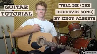 HOW TO PLAY 'TELL ME' BY ZIGGY ALBERTS (HD)