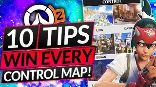 10 MAP TIPS for FREE WINS on EVERY HERO - Overwatch 2 Guide
