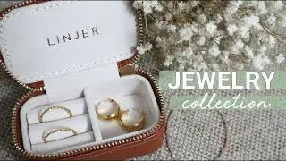 Jewelry Collection: Linjer Haul + Review (Gold Vermeil)