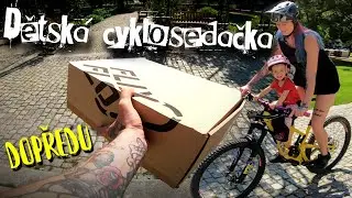 Nejlepší DĚTSKÁ CYKLOSEDAČKA - Flix Flox