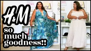 H&M Plus Size Haul | Early Fall Try On