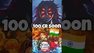 Demon Slayer Indian Box Office Collection #anime #demonslayer #kimetsunoyaiba #infinitycastle
