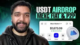 How to Get Airdrop on MEXC | Step-by-Step Airdrop Guide (Fiat & P2P Bonus 2025)