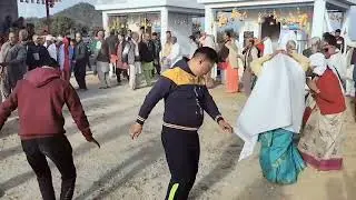 ghanyal pujai video l gadwal kumau kalinka mandir me l Dhol damau jagar l