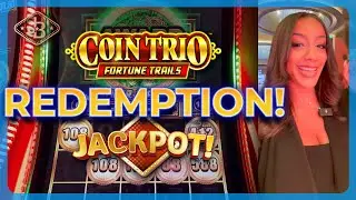 Coin Trio Redemption: From Downfall to Jackpot in 24 Hours! 💸🔄