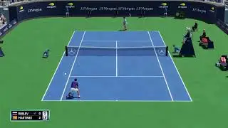 Rublev A. @ Martinez P.  [US Open 21] | 1.9. | AO Tennis 2 | Road to 1K