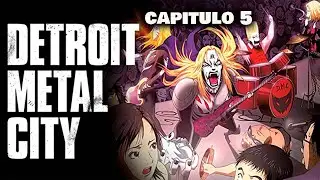🤘Detroit Metal City (DMC) RESUMEN CAPITULO 5 -El mejor anime de Rock y Metal🎸
