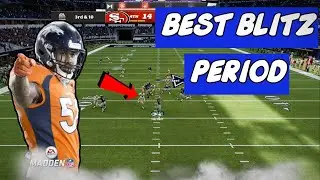THE BEST BLITZ IN MADDEN 22 PERIOD( SCREAMS VS BLOCKED RB) RUN+PASS DEFENSE