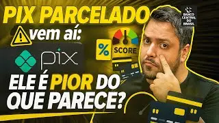 N&Atilde;O USE O PIX PARCELADO: A Armadilha que Zera seu Score e Te Impede de Investir (Ita&uacute;, Nubank, etc)