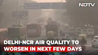 As Air Quality Worsens, Commercial Diesel Vehicles Banned From Delhi Roads
