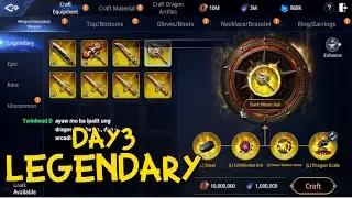 DAY 3 LEGEND CRAFTING | PALDO!