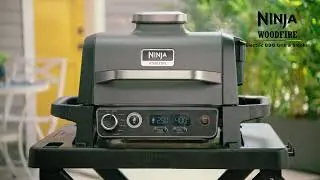 Ninja Woodfire Electric BBQ Grill Stand | OG701UK