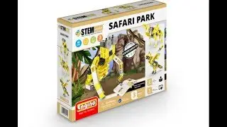 STEM HEROES. НАБОР ИЗ 3 МОДЕЛЕЙ. САФАРИ