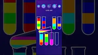 Water sort club Level 431 to 440 Gameplay 