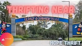 Thrifting Near Walt Disney World | Resort New & Used Furniture, Pins & Vintage Disney & Rare Items!