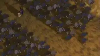 Shodaime Hokage vs Madara Uchiha.