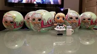 L.O.L Series 2 Wave 1 Balls FOUND @ Party City!!!