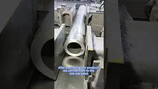 7075 Seamless Aluminum Tube Custom Cutting#7075 #seamlesspipe #aluminum #tube #custom #cut #pipe