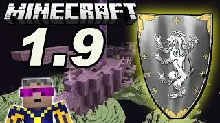 Обзор Майнкрафт 1.9 (#06) НОВЫЕ ЩИТЫ В МАЙНКРАФТ!!! Snapshot 15w33с Minecraft GeronCraft