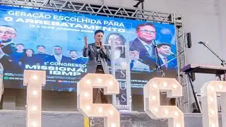 1&deg;CONGRESSO MISSION&Aacute;RIO IBMP                       DEUS TE ESCOLHEU! 🔥📖