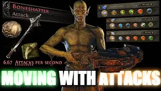 MOVING WITH ATTACK SPEED!? (GALV SHARDS + BONESHATTER BUILD GUIDE)