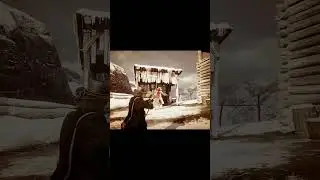 YOU SHOT ME | RDR2 #rdr2 ##reddeadredmption2 #videogame #gaming #rockstargames
