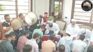 معايدة الشيخ محمد ماهر الصّابوني حفظه الله تعالى ( الحضرة ) 12-7-2022