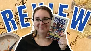 Middle Fiction Review: New Kid On Deck (Pirate Academy 1) by Justin Somper