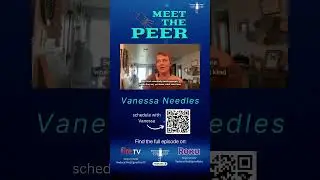 Meet the Peer Sneak Peek: Vanessa Needles, Peer Support Specialist