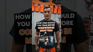 Сколько нужно тренироваться перед соревнованиями по тайскому боксу? #муайтай #мма #боевыеискусств...