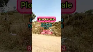 23 L / Cent Plot For Sale in Hosur | ESI Ring Road - Mookandapalli #shorts #shortsfeed #plots #hosur