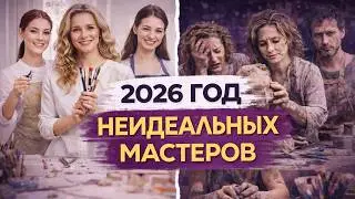 Идеальность больше не продаёт | Как творческому человеку зарабатывать в 2026