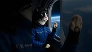 What if Katy Perry went to space... as a cat?