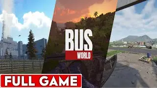 Bus World Full Game Walkthrough Longplay