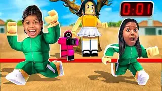 ROBLOX SQUID GAME RED LIGHT GREEN LIGHT 🚥 | Sales Family Gaming