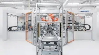 EOL-Function test stand for electric drive units front axle