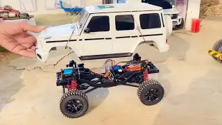 Making a new mini G wagon upgrade 💥 in mini City using by mini tractor part 2 |