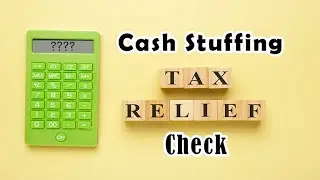 Middle Class Tax Refund Cash Envelopes Stuffing | PNAMNFamilyBudgets