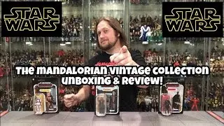 Drugs, Farmers, Death, Suits & A Star Wars Vintage Collection Mandalorian Unboxing & Review!