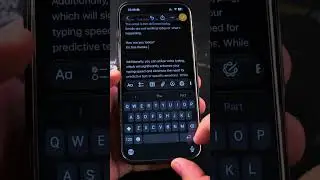 How to Reject and Turn Off Text Suggestions Predictive Text on iPhone Keyboard Part 1