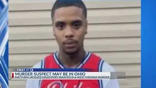 US Marshals looking for fugitive murder suspect who may be in Ohio