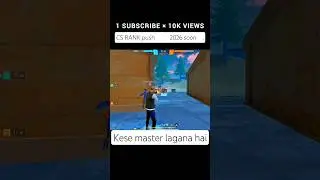 FF freestyle cs gameplay push #pr2155 #ffgunpower #battleroyalegame #garenafreefire