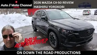 Обзор Mazda CX-50 AWD 2026 года | Тестирование удовольствия от вождения от Hashiru Yorokobi | Обз...