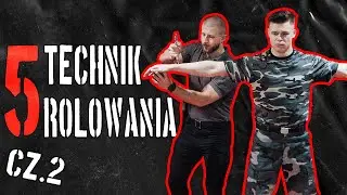 Jak obezwładnić przeciwnika? TECHNIKI POLICYJNE cz.2
