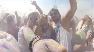 Holi Festival of Colours Dortmund 2014 - Germany