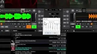 PCDJ DEX 3 и DEX 3 RE &mdash; Фильтрация истории по дате